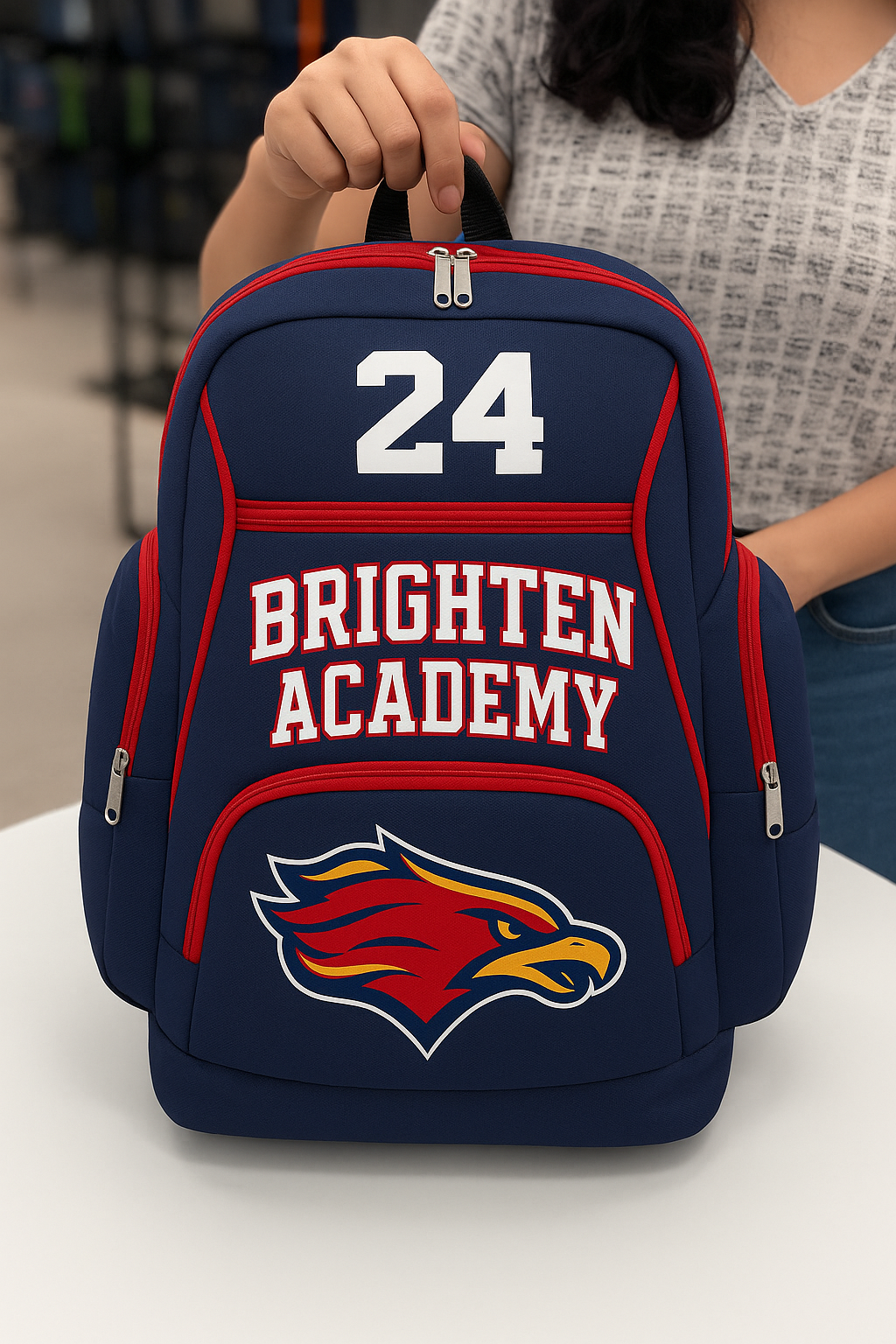 Soccer backpack