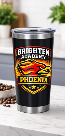 Brighten pride tumbler