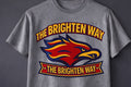 Brighten pride tee