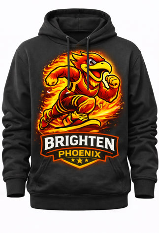 Track pride hoodie