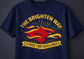 Brighten pride tee