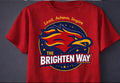 Brighten pride tee