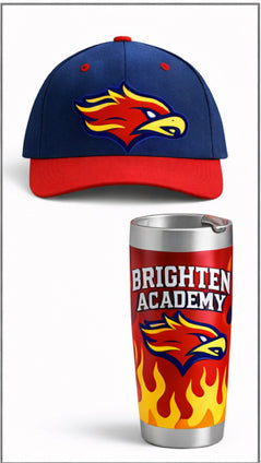 Fan hat and mug