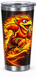 Track pride tumbler